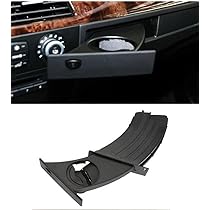 Amazon.com: Front Left Right Cup Holder Drink Rack Black Holders 