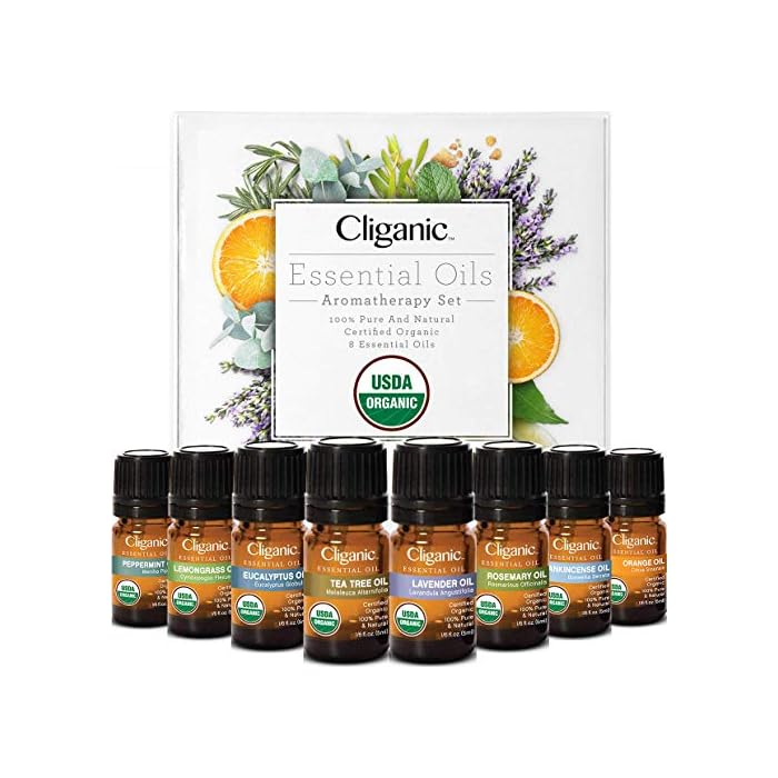 Cliganic Organic Oils, 100% Pure