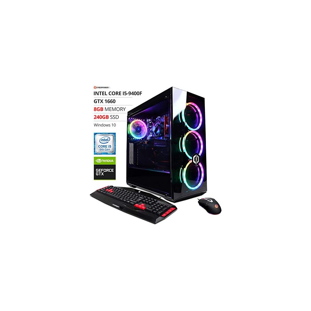 CyberPowerPC GXiVR8060A8 Gaming PC Review