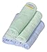 Forstylebaby Organic Bamboo Baby Washcloths - EXTRA LARGE 12