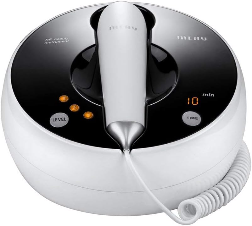 MLAY RF Face Skin Tightening Beauty Care Device For Wrinkle Remove, Skin Lifting & Tightening…