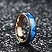 King Will Men's 8MM Multi Faceted Tungsten Carbide Ring Polished Wedding Engagement Band (7)