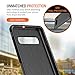 Trianium Protanium Case Designed for S10 Plus with GXD Impact Gel Cushion/PowerShare Compatible/Reinforced Hard Bumper [Premium Protection] Heavy Duty Covers for Samsung Galaxy S10+ / S10Plus (2019)