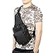 denlix Tactical Sling Bag Outdoor Chest Pack Shoulder Backpack Military Sport Bag for Trekking, Camping, Hiking, Rover Sling Daypack for Men Women