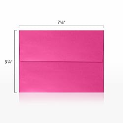 LUXPaper A7 Invitation Envelopes | Peel & Press | 5