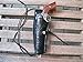 Western Gun Holster - Black - Left Handed - for .22 Caliber single action revolver - Size 6