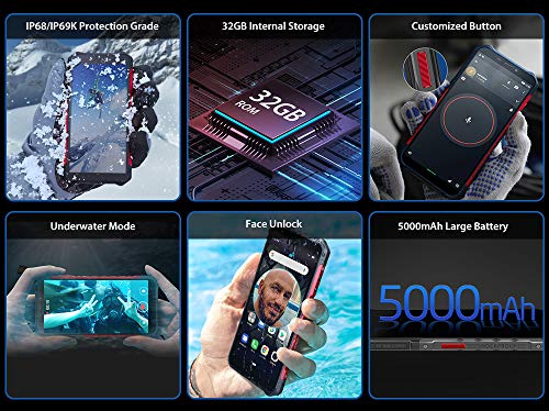 telfono-moviles-Resistentes2019-Ulefone-Armor-X3-con-Modo-Submarino-Android-90-55-IP68-Impermeable-mvil-Trabajo-Dual-SIM-2GB-32GB-5000mAh-Batera-Desbloqueo-Facial-GPS-Rojo