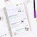 bloom daily planners 2019 Calendar Year Day Planner - Passion/Goal Organizer - Monthly and Weekly Dated Agenda Book - (January 2019 - December 2019) - 6