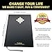 TIMEBOOK Growth Mindset Productivity Planner - Grow & Focus with Tribe of Mentors & the Tools of Titans. Build Millionaire Success Habits & the 4 Hour Work Week - Hardcover A5 Planner Undated Daily   