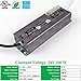 CATIYA 24V 100W LED Driver Transformer, Outdoor IP67 Waterproof Constant Voltage Power Supply for Led Wall Wash Lighting