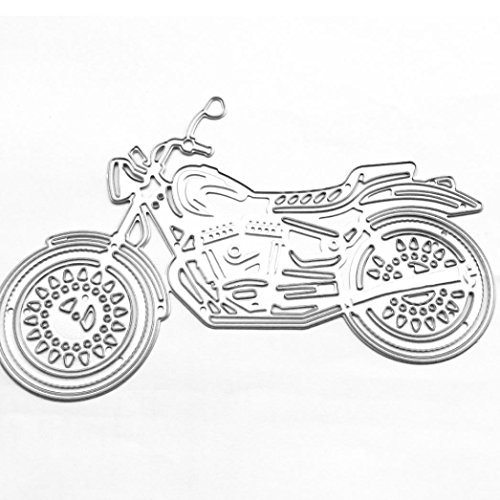 Mikey Store Metal Cutting Dies Stencil DIY Scrapbooking Embossing Album Paper Card Craft (E) - Thumbnail 4