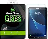 Samsung Galaxy Tab A 10.1 Screen Protector, Dmax Armor [Tempered Glass] 0.3mm 9H Hardness, Anti-Scratch, Anti-Fingerprint, Bubble Free, Ultra-clear