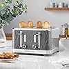 Russell-Hobbs-28102-Structure-Toaster-4-Slice-Contemporary-Design-Featuring-Lift-and-Look-with-Frozen-Cancel-and-Reheat-Settings-Grey Russell Hobbs 28102 Structure Toaster, 4 Slice - Contemporary Design Featuring Lift and Look with Frozen, Cancel and…
