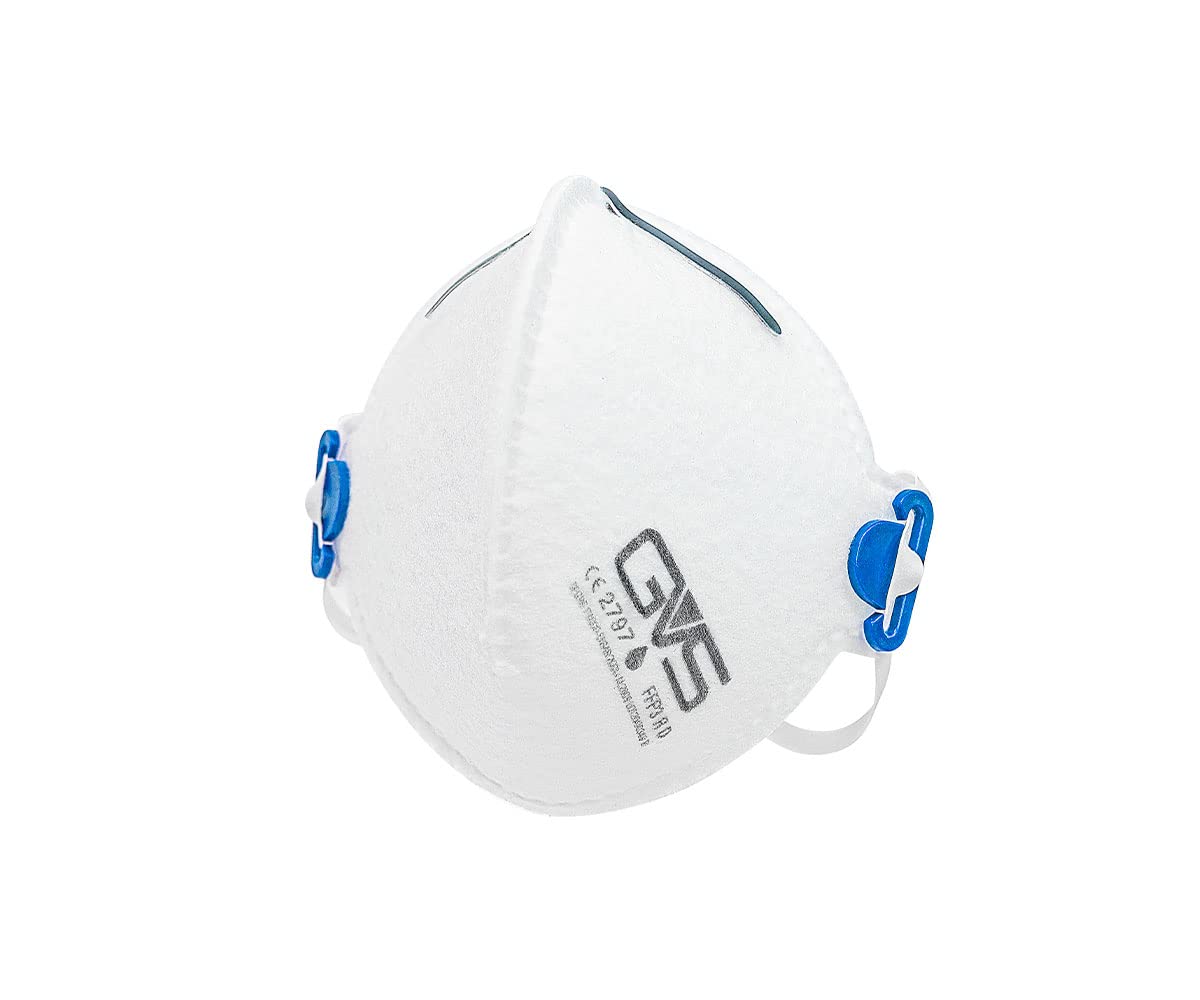 GVS F31000 Segre, Folded FFP3 Mask, 2PK, F31000-PK2-RA