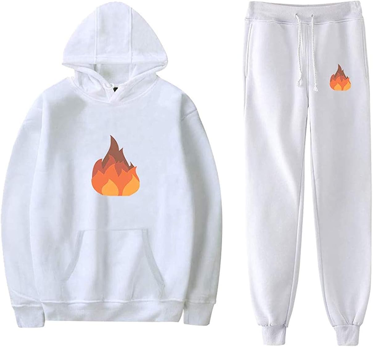 Nest Home 2021 Sapnap Hoodie Harajuku United Hoodie Pants Two-Piece Sweatshirt Suit: Amazon.co 
