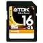 TDK SDHCカード 16GB Class10 (5年保証) T-SDHC16GB10-A photo