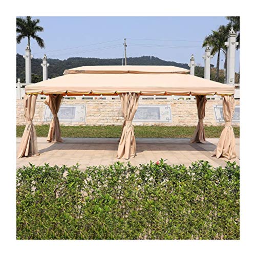 HLZY Gartenmöbel Pavillon 20x10 FT Pavillon for Patios, Villa Garten-Pavillon im Freien Canopy Innenhof Pavillon…