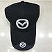monochef Auto sport Car Logo Black Baseball Cap F1 Racing Hat (Mazda)