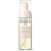 AROMATICA Pure and Soft Feminine Foaming Wash | Vegan, pH-Balanced, Natural Ingredients, Unscented, No Irritation, for Sensit