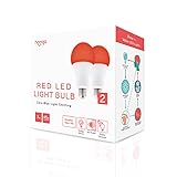Hooga Sleep Bulb, Blue Light Blocking Red Night