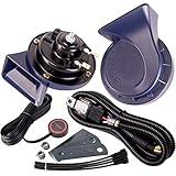 FARBIN Horn 12V Car Horns Loud Dual-Tone Waterproof