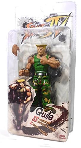Street Fighter IV Guile Action Figure NECA