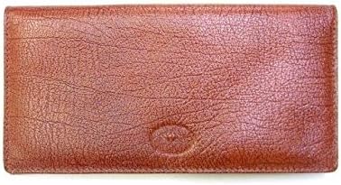 [Adori] Genuine Kangaroo Leather Ladies Long Wallet / Ak2098 Tan