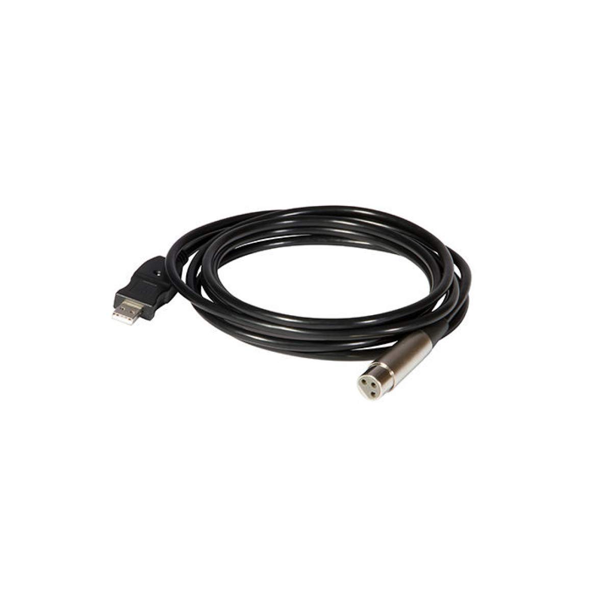 OnStage MC12-10U 10' Microphone to USB Cable (MC1210U)
