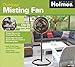 Holmes HPF1010A-NM Outdoor Misting Fan
