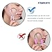 FAMILIFE Facial Hair Remover for Women Stainless Steel Epilator Removes Facial Hair from the Roots