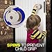 Door Knob Safety Cover (4 Pack) Child Proof Doors - Child Safety Covers - Little Giggles