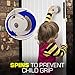 Door Knob Safety Cover (4 Pack) Child Proof Doors – Child Safety Covers – Little Gigglesthumb 3