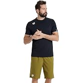 Arena Unisex Adult Team Solid Crew Neck T-Shirt Short Sleeve Quick Dry Athletic Lightweight Top