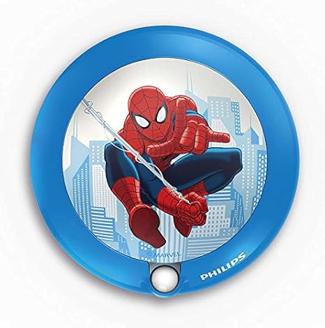 Philips Lighting Luz Nocturna con Sensor 71765/40/16, Azul: Amazon ...