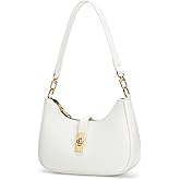 KKXIU Shoulder Bag for Women Cute Hobo Handbag and Vegan Leather Retro Small Clutch Purse with Zipper