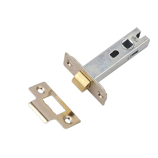 Smith & Locke Tubular Mortice Latch NickelPlated 76mm Amazon.co.uk