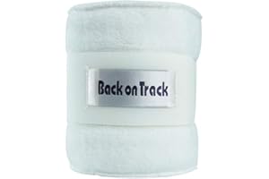 Back on Track Therapeutic Fleece Polo Leg Wraps 11