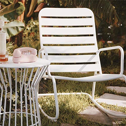 Novogratz-88065WHT1E-Poolside-Roberta-Outdoor-Rocking-Chair-White