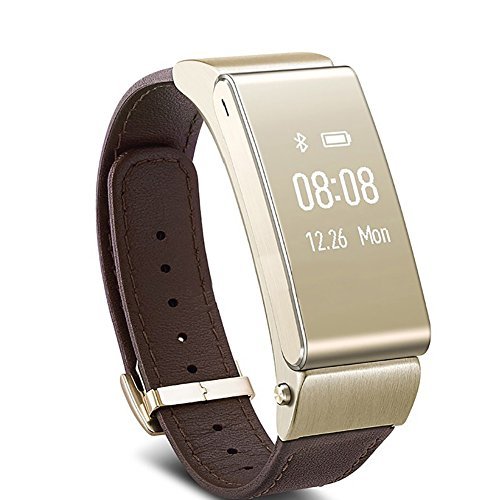 HUAWEI TalkBand B2 Android Bluetooth Fitness Watch + Earpiece - Elite Golden