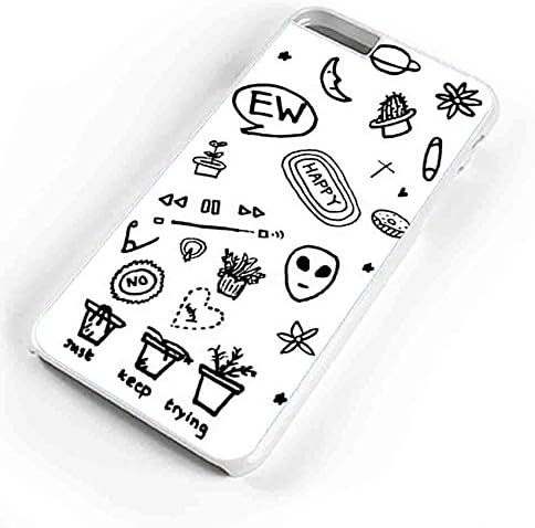 Grunge Tumblr iPhone 6S Case White