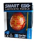 GROOVY 1-Layer Smart Egg Labyrinth Puzzle