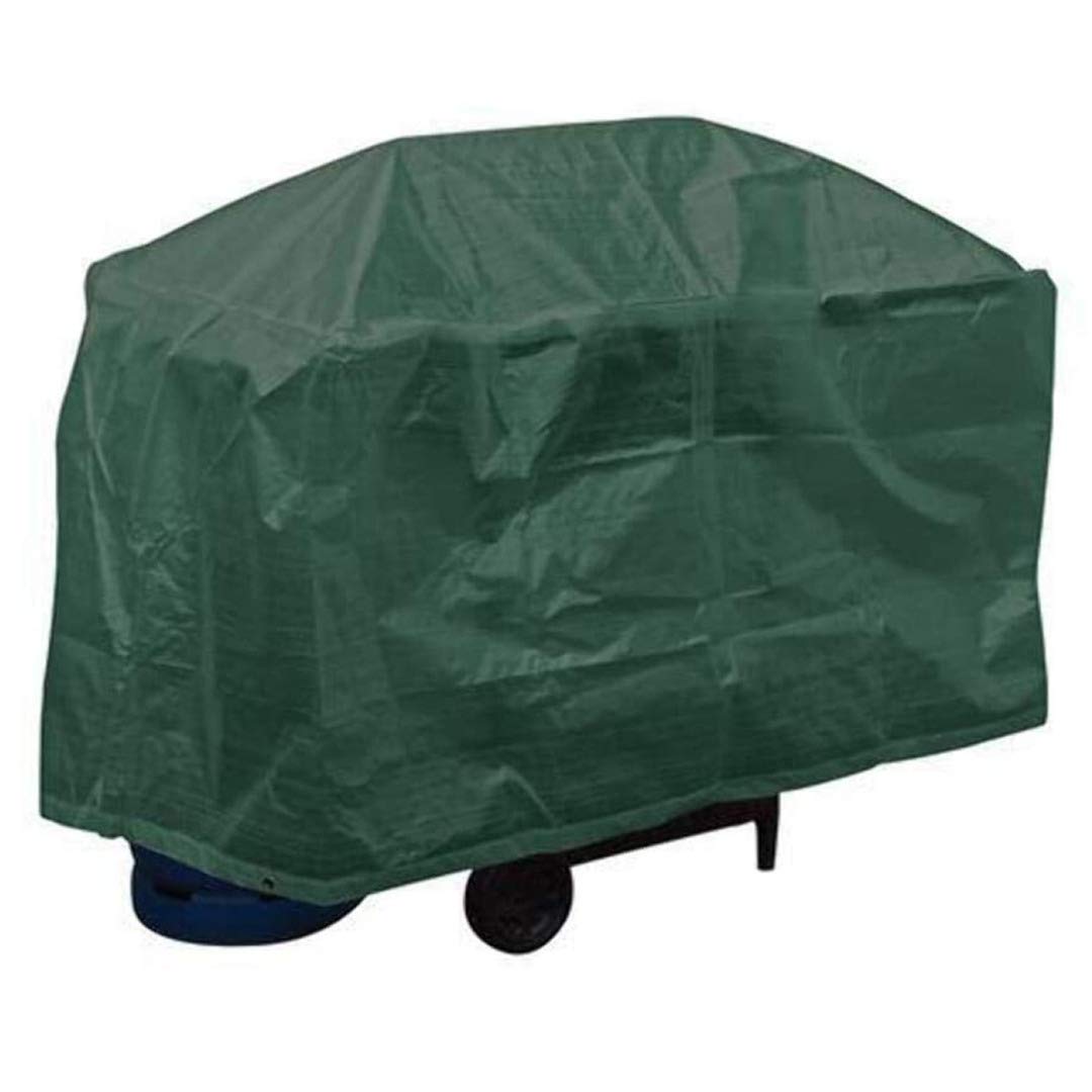 Silverline 204281 BBQ Cover 1220 x 710 x 710 mm , Green