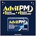 Advil PM Pain Reliever and Nighttime Sleep Aid, Pain Medicine with Ibuprofen for Pain Relief and Diphenhydramine Citrate for a Sleep Aid - 80 Coated Caplets