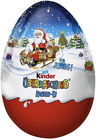 giant kinder egg 220g