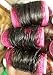UrbHome Small Hair Rollers, Self Grip, Salon Hairdressing Curlers 