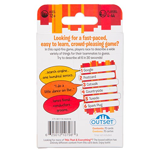 COBBLE HILL This That & Everything Things Game