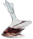 Decanter Per Vino Final Touch - Design Unico Per Ossigenazione, Trasparente