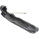 Pacific Giftware Grim Reaper Incense Burner, Cold Cast Resin Gothic Collectible Statue, 11.18 Inches 2.04 Inches 2.63 Inches