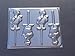 Yellow Bird Cracker Monster Chocolate Lollipop Candy Mold