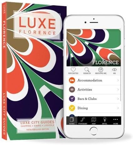 LUXE Florence: New edition including free mobile app